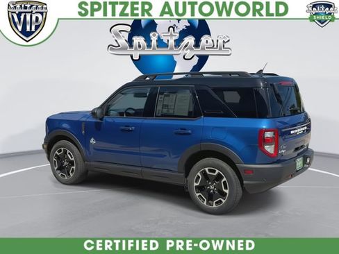 Used 2024 Ford Bronco Sport Outer Banks AWD/4WD image 7