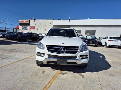 Used 2015 Mercedes-Benz ML 350 4MATIC image 3
