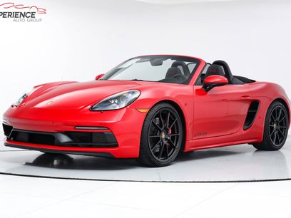 Used 2025 Porsche 718 Boxster GTS