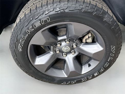 Used 2021 RAM 1500 Big Horn w/ Built-to-serve Edition AWD/4WD image 29