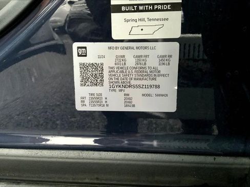 Used 2025 Cadillac XT5 Premium Luxury image 33