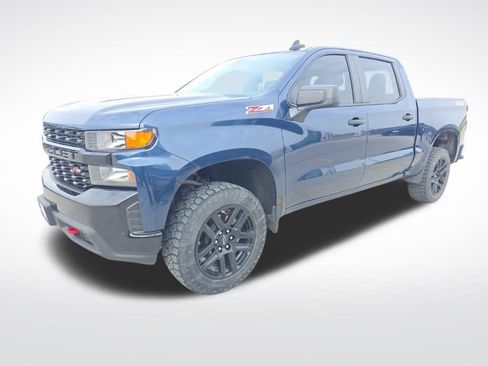 Used 2022 Chevrolet Silverado 1500 Custom Trail Boss w/ LPO, Dark Essentials Package image 35