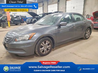 Used 2012 Honda Accord SE