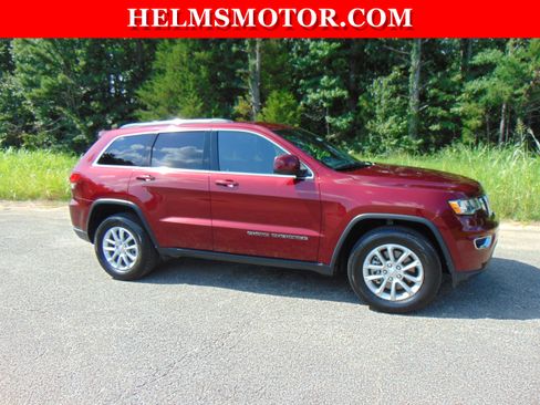 Used 2021 Jeep Grand Cherokee Laredo X RWD image 10