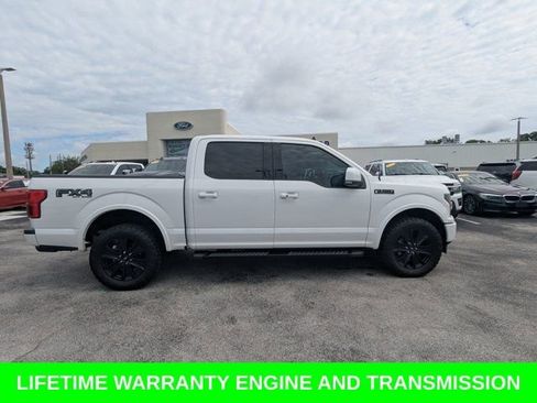 Used 2020 Ford F150 Lariat AWD/4WD image 4