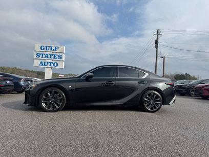 Used 2023 Lexus IS 350 F Sport w/ Memory Package