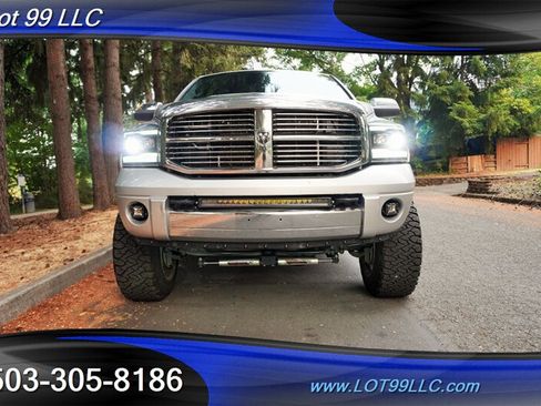 Used 2007 Dodge Ram 2500 Truck Laramie AWD/4WD image 6