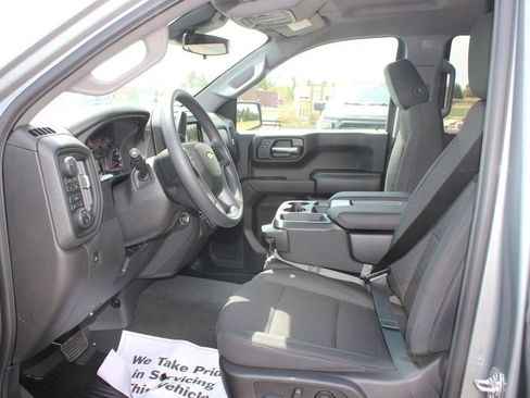 New 2026 Chevrolet Silverado 1500 Custom w/ LPO, Dark Essentials Package AWD/4WD image 21