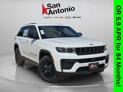 New 2026 Jeep Grand Cherokee Altitude AWD/4WD image 1