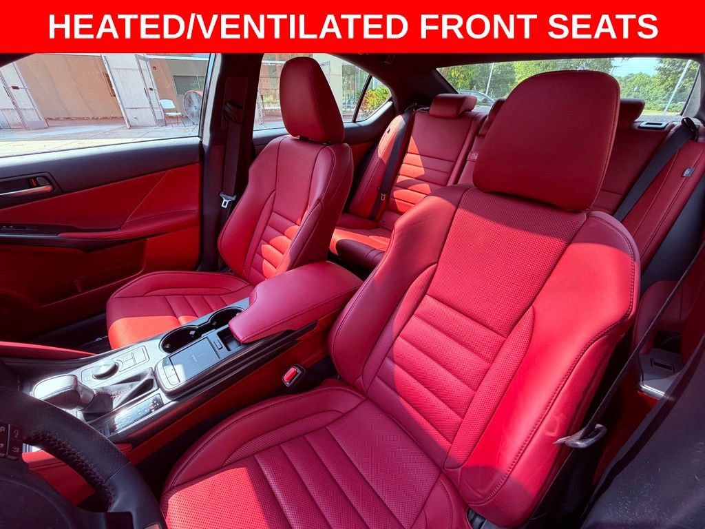 Certified 2023 Lexus IS 350 F Sport w/ Navigation Package RWD image 16