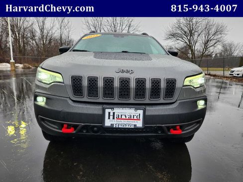 Used 2022 Jeep Cherokee Trailhawk w/ Premium Leather Package image 44