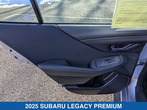 Certified 2025 Subaru Legacy Premium AWD/4WD image 28