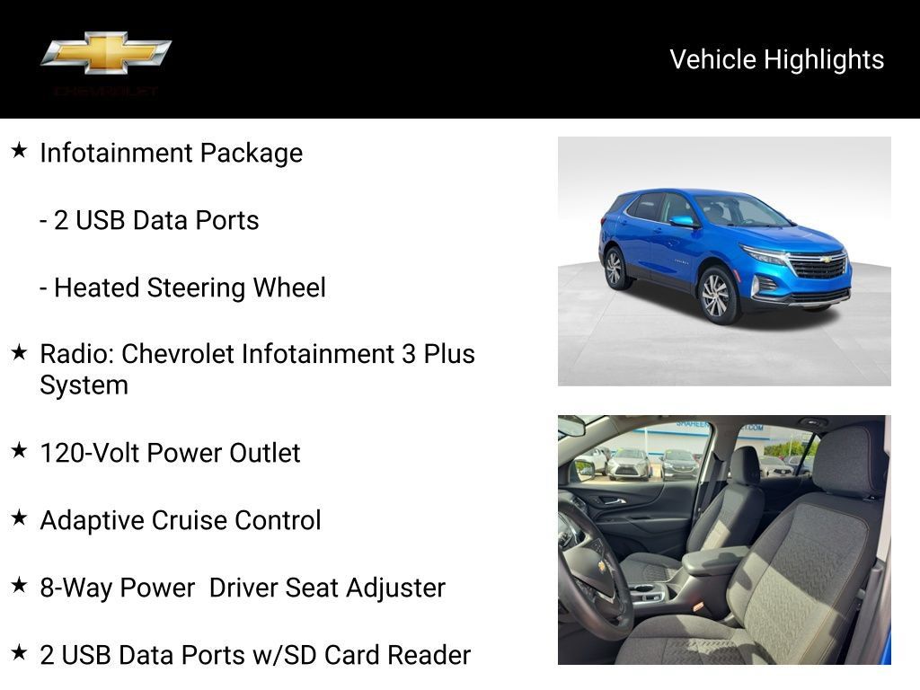 Used 2024 Chevrolet Equinox LT AWD/4WD image 20