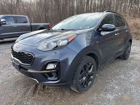 Used 2020 Kia Sportage S w/ S Sunroof Package image 1