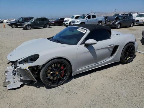 Used 2020 Porsche 718 Boxster Spyder image 8