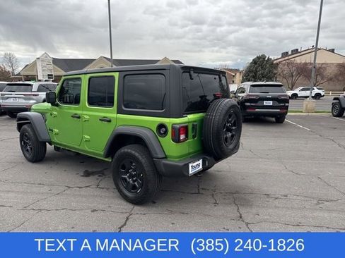 New 2026 Jeep Wrangler Sport image 5