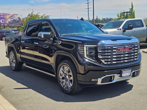 Used 2024 GMC Sierra 1500 Denali w/ Denali Reserve Package AWD/4WD image 7