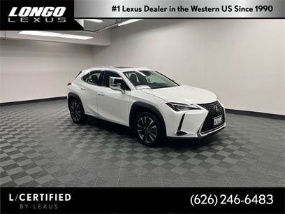 Certified 2020 Lexus UX 250h w/ Premium Package