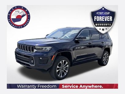 Used 2024 Jeep Grand Cherokee L Overland w/ Trailer Tow Package