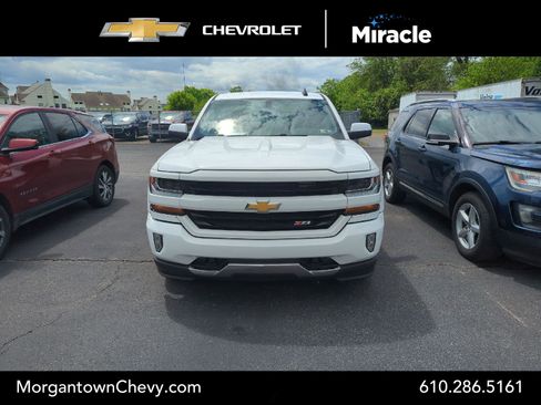 Used 2018 Chevrolet Silverado 1500 LT w/ All Star Edition AWD/4WD image 1