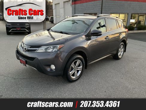 Used 2015 Toyota RAV4 XLE image 1