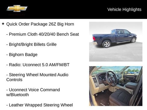 Used 2013 RAM 1500 Big Horn AWD/4WD image 12