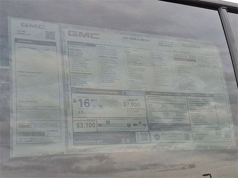 New 2026 GMC Yukon XL AT4 w/ AT4 Premium Package image 15