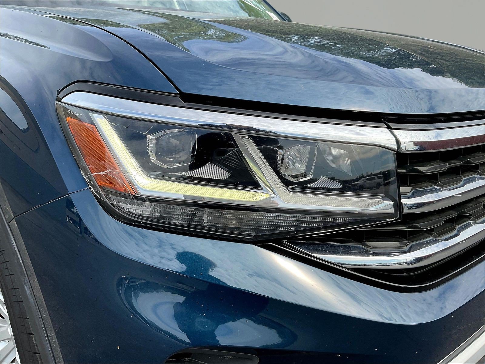 Used 2023 Volkswagen Atlas SE w/ Panoramic Sunroof Package FWD image 33