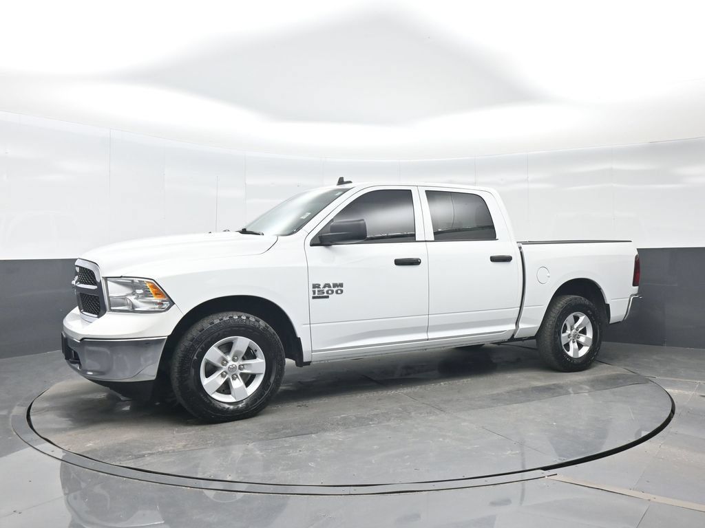 Used 2022 RAM 1500 Classic SLT w/ Electronics Group AWD/4WD image 2