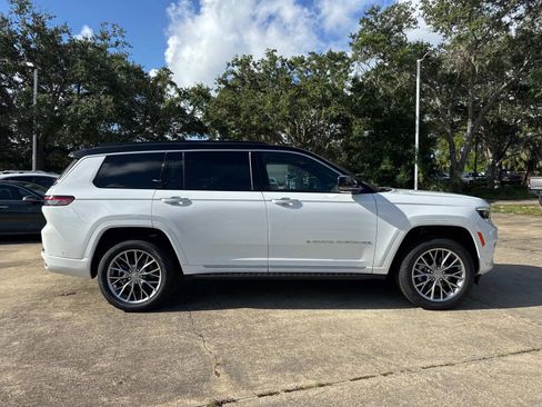 New 2025 Jeep Grand Cherokee L Summit w/ Advanced Protech Group IV image 2