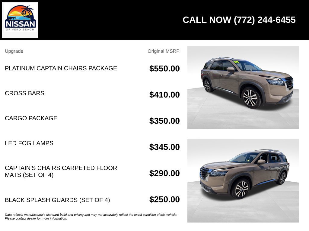 Used 2024 Nissan Pathfinder Platinum FWD image 6
