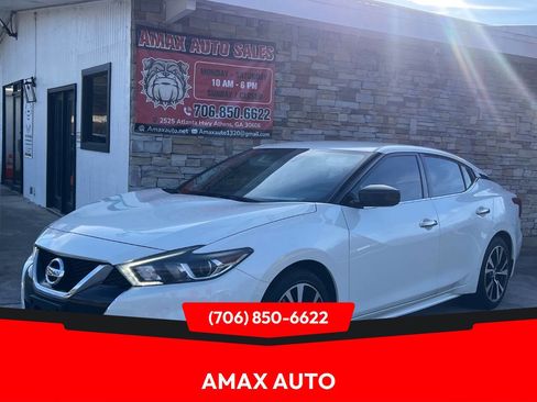 Used 2018 Nissan Maxima 3.5 S image 1