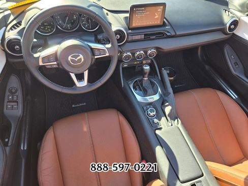 Certified 2023 MAZDA MX-5 Miata Grand Touring w/ Weather Package image 11