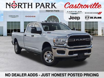 Used 2024 RAM 2500 Tradesman w/ Chrome Appearance Group
