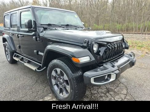 Used 2021 Jeep Wrangler Unlimited Sport AWD/4WD image 4