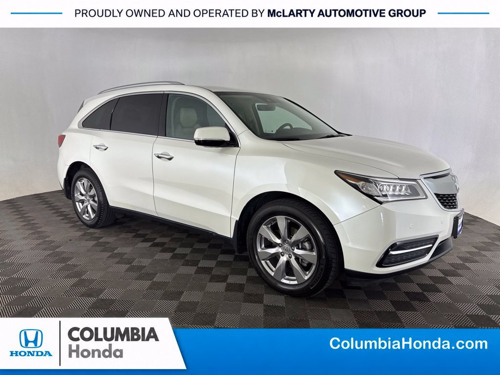 Used 2016 Acura MDX SH-AWD 360° Tour