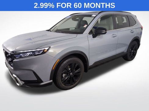 Certified 2025 Honda CR-V Sport Touring image 1