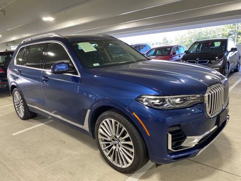 Used 2021 BMW X7 xDrive40i w/ Parking Assistance Package AWD/4WD image 6