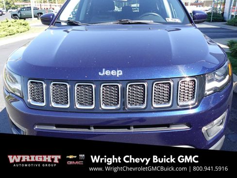 Used 2018 Jeep Compass Latitude w/ Popular Equipment Group image 8
