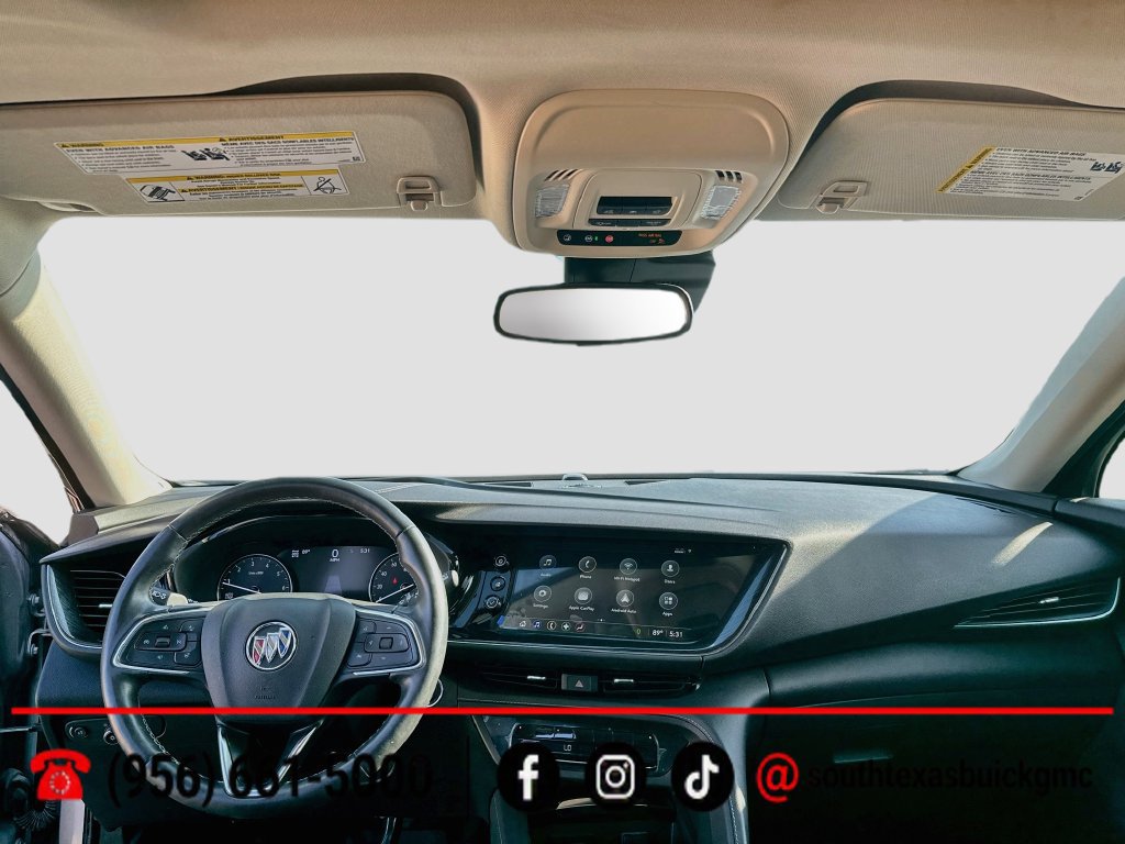 Used 2023 Buick Envision Essence w/ Sport Touring Package AWD/4WD image 22