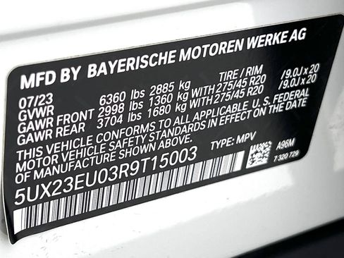 Used 2024 BMW X5 xDrive40i w/ Parking Assistance Package AWD/4WD image 24