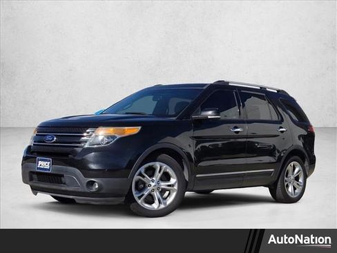 Used 2015 Ford Explorer Limited image 1
