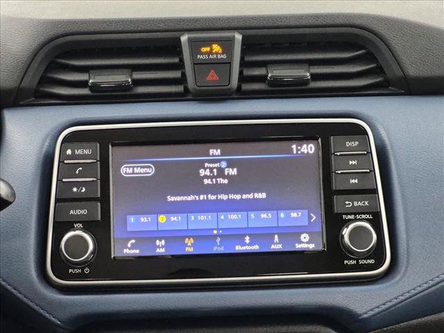 Used 2025 Nissan Versa SV FWD image 17