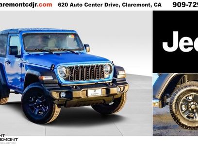 Used 2024 Jeep Wrangler Sport