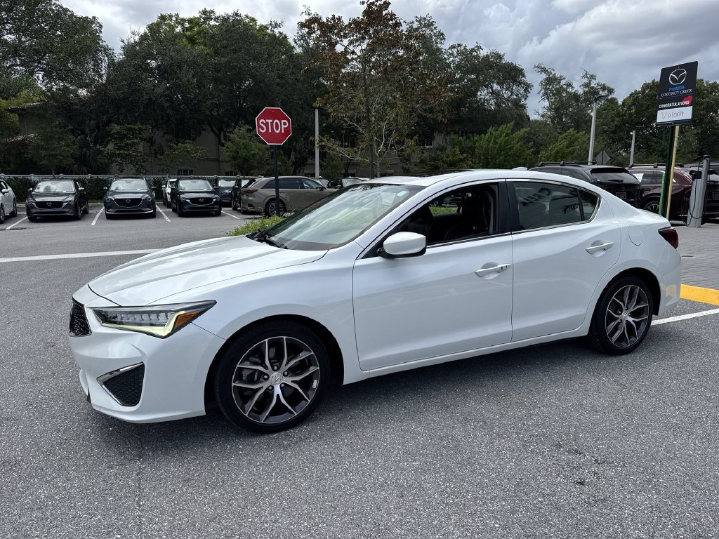 Used 2022 Acura ILX w/ Premium Package FWD image 10