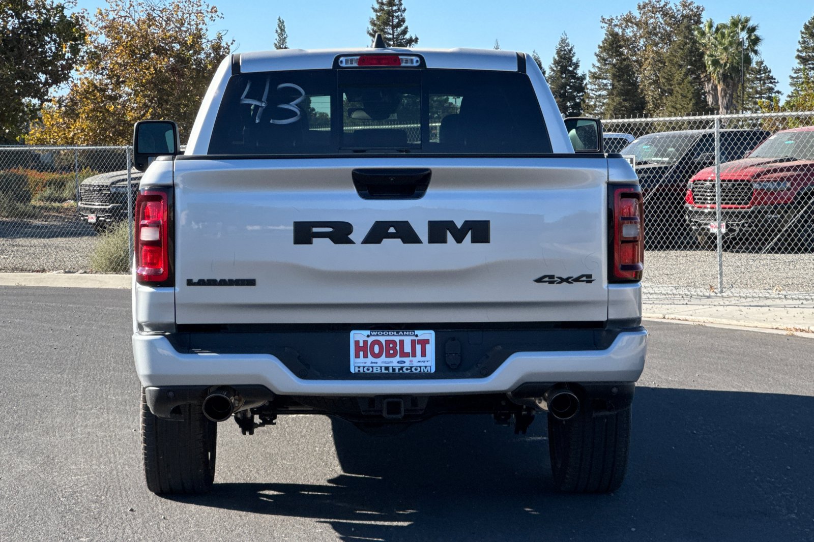 New 2026 RAM 1500 Laramie w/ Night Edition AWD/4WD image 4