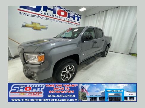 Used 2021 GMC Canyon AT4 w/ Driver Alert Package image 1