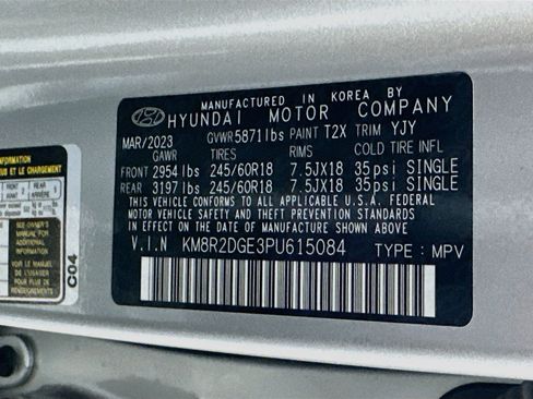 Used 2023 Hyundai Palisade SEL AWD/4WD image 31