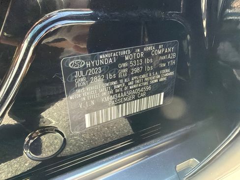 Used 2024 Hyundai Ioniq 6 SEL RWD image 34
