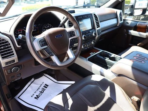 Used 2017 Ford F350 King Ranch w/ King Ranch Ultimate Package AWD/4WD image 12